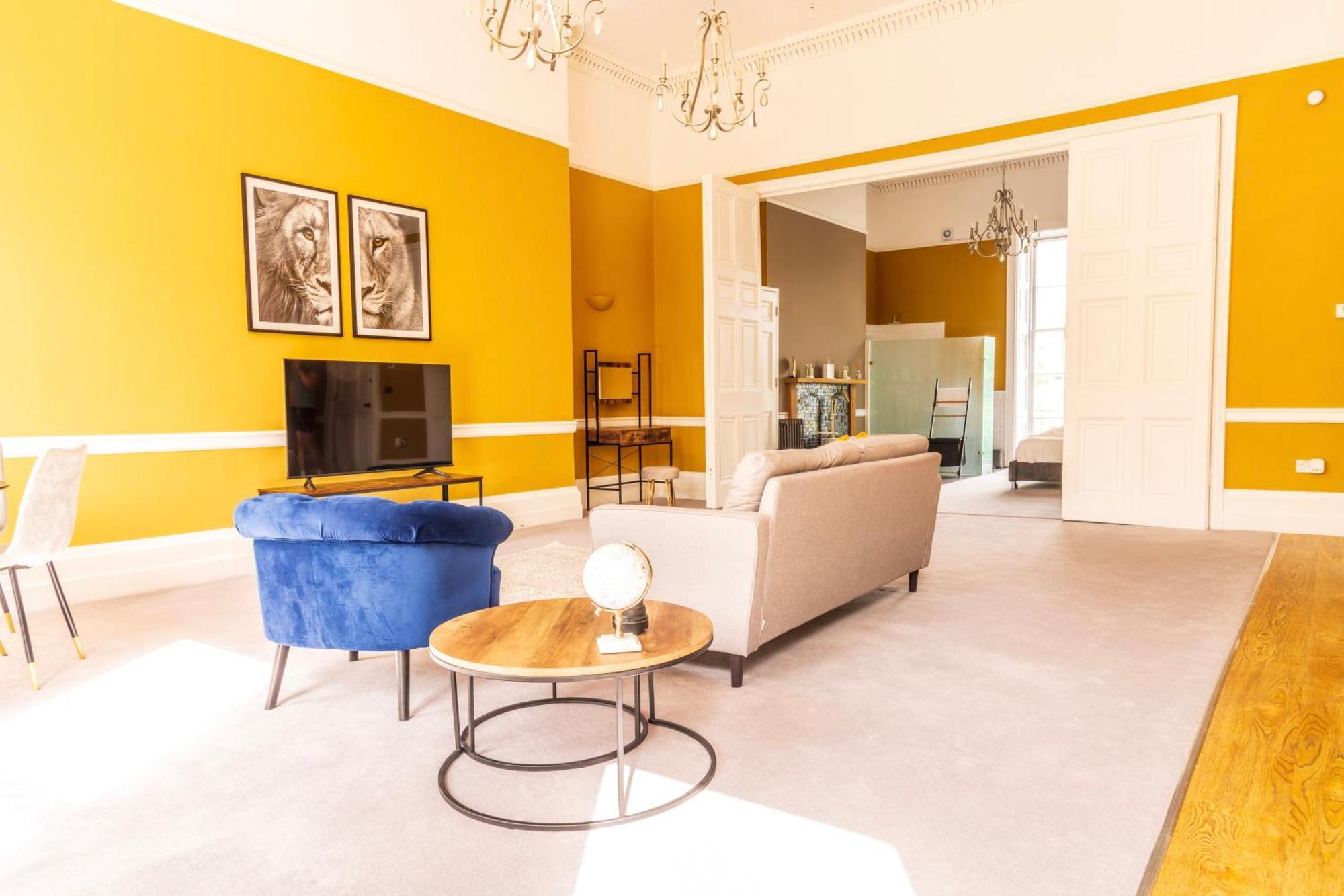 Spectacular Greenpark House - Prescott Apartments Bath Buitenkant foto